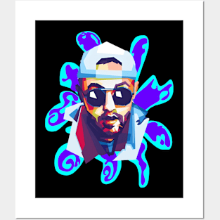 Macc Miller Wpap pop art Posters and Art